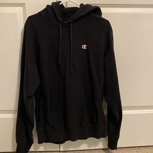 Black Champion hoodie